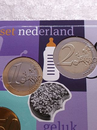 Set Divisionale Euro Olanda 2024. UNC