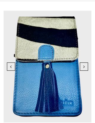 Bolso teléfono movil Soruka Azul