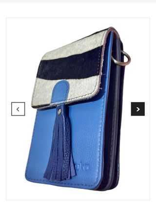 Bolso teléfono movil Soruka Azul