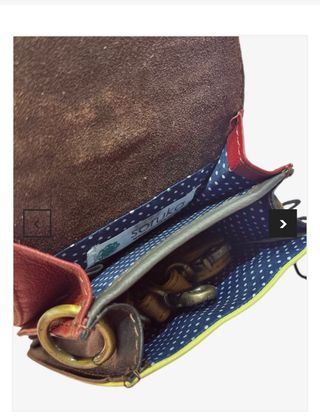 Bolso teléfono movil Soruka Azul