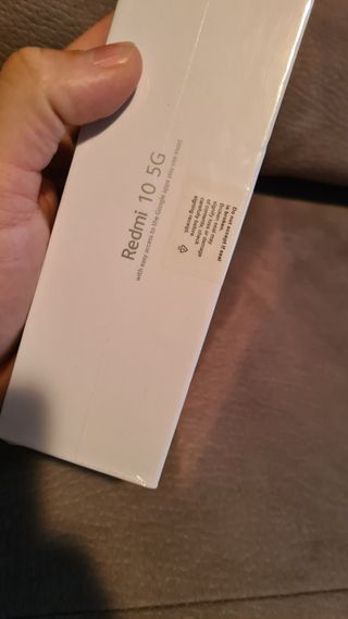 Remitente 10 5G 128gb