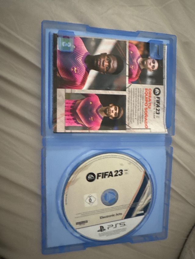 Fifa 23 ps5 como nuevo