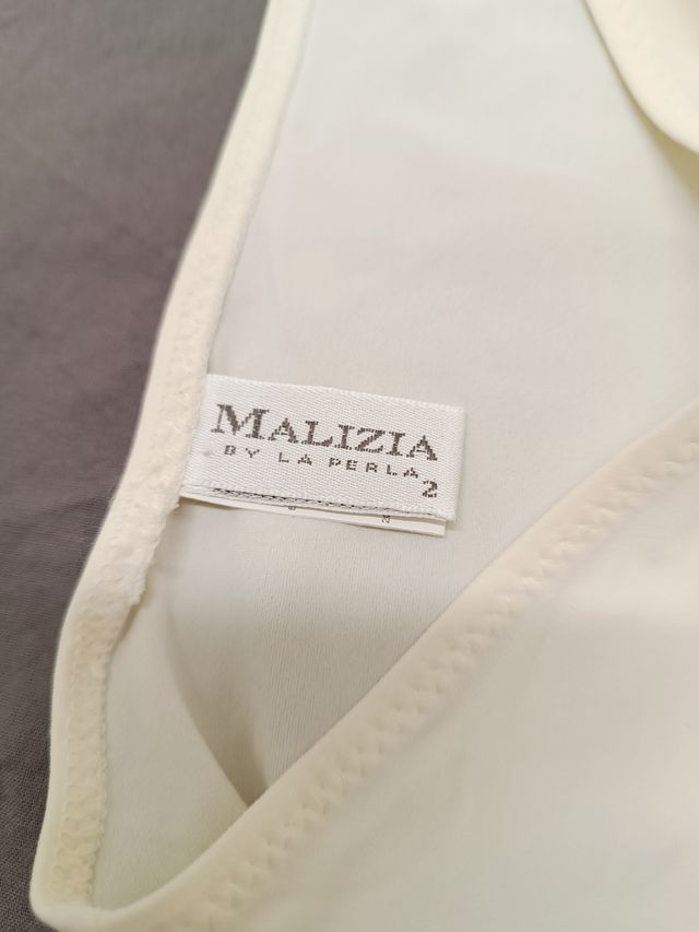 Slip donna Malizia by La Perla, color panna