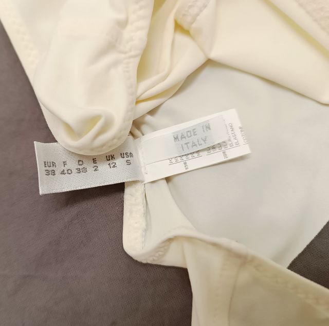 Slip donna Malizia by La Perla, color panna