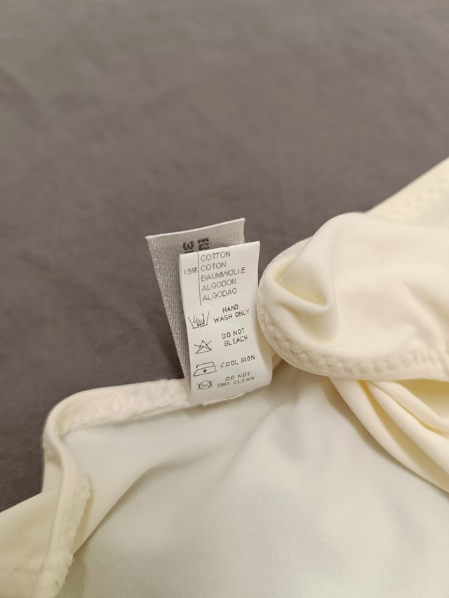 Slip donna Malizia by La Perla, color panna