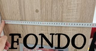 Litera abatible horizontal