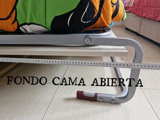 Litera abatible horizontal