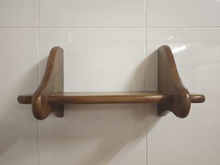 Estantería y alacena pino