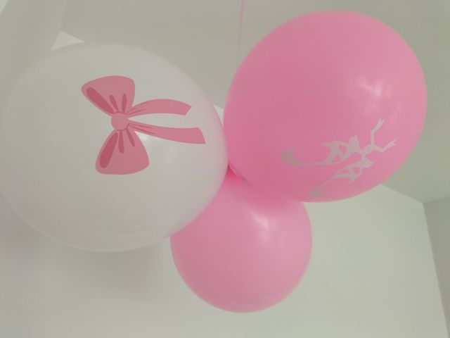 Decoración fiesta cumpleaños ballet