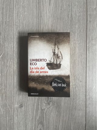 La isla del día de antes Umberto Eco