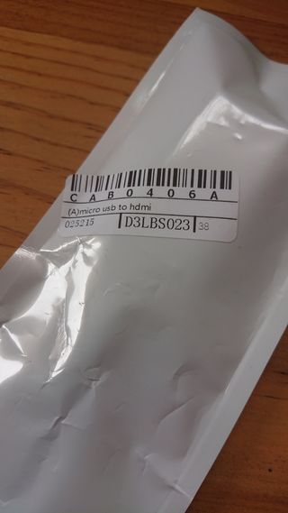 Cable Micro usb a hdmi MHL