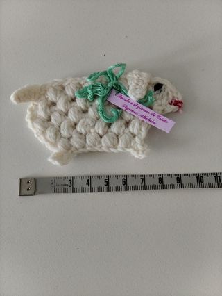 Decorazione pecorella di pasqua
