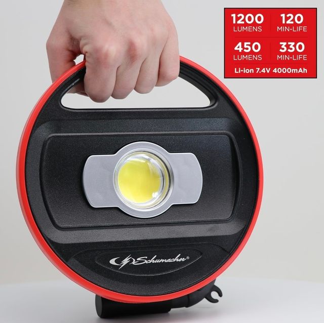 Lampada a LED con Batteria Ricaricabile