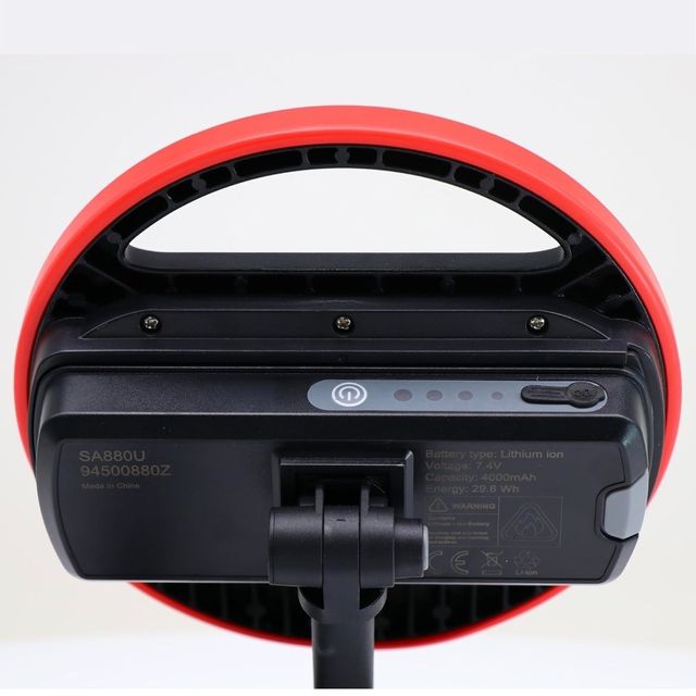 Lampada a LED con Batteria Ricaricabile