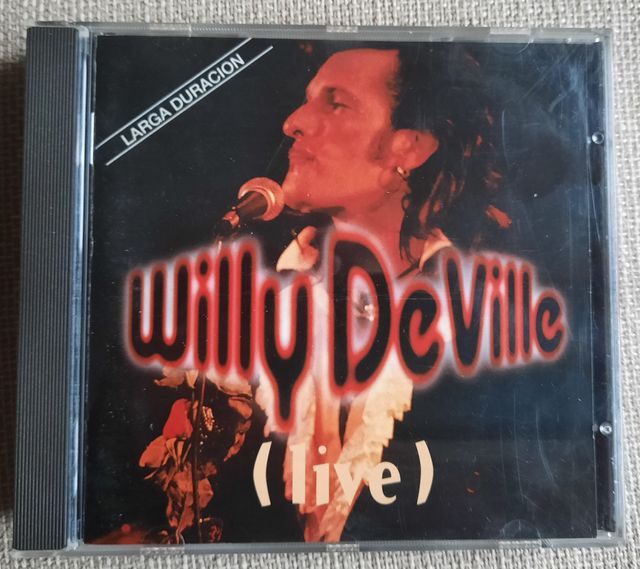 Willy DeVille - Dal vivo, CD