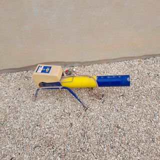 Cañón espantapájaros