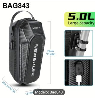 Bolso patinete 