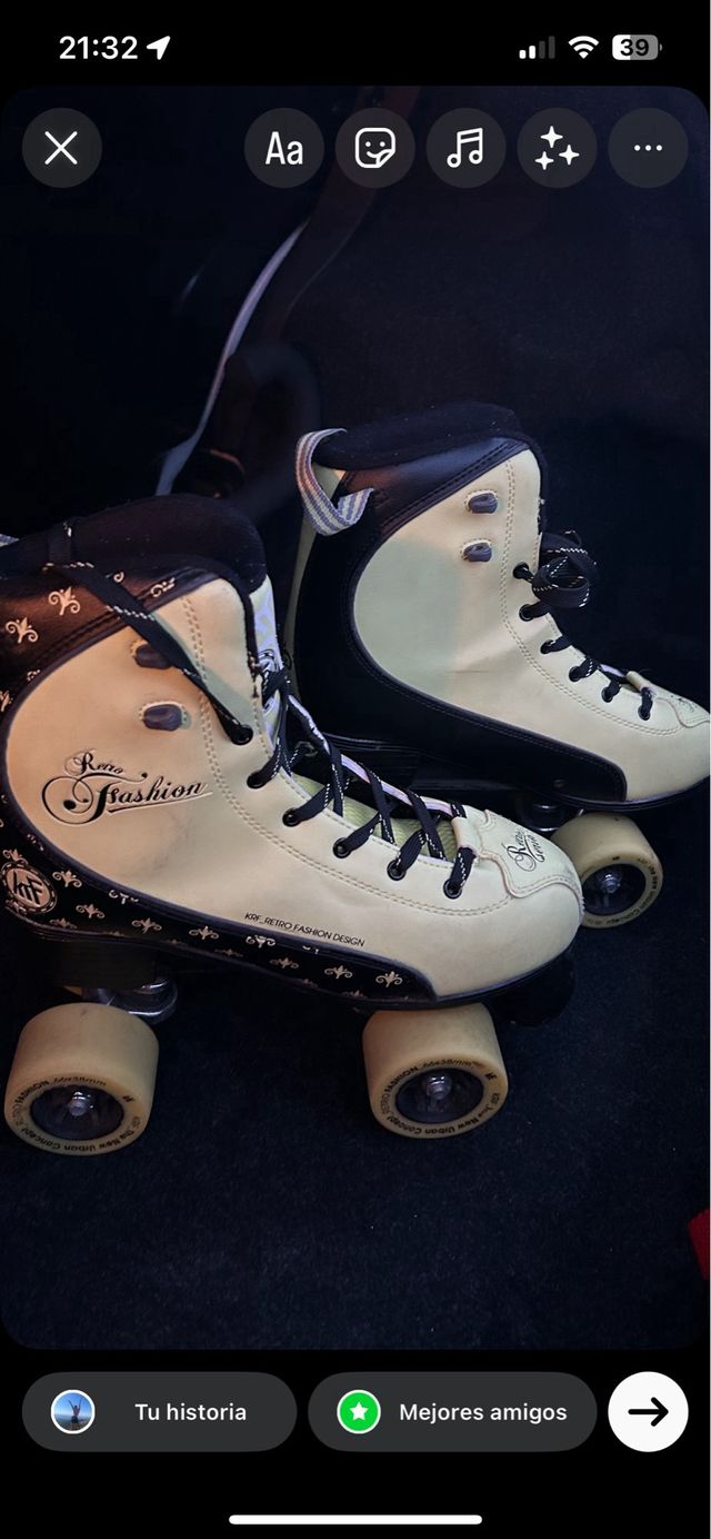 Patines profesionales