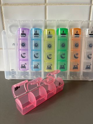 Pastillero semanal NUEVO