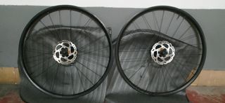 Juego de ruedas Gravel Bontraguer