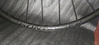 Juego de ruedas Gravel Bontraguer