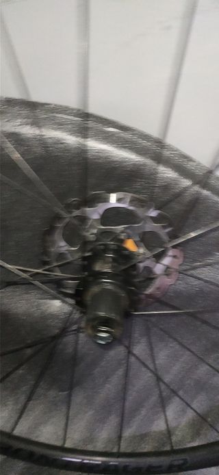 Juego de ruedas Gravel Bontraguer