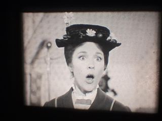 MARY POPPINS –THE SUPER NANNY- SUPER 8MM