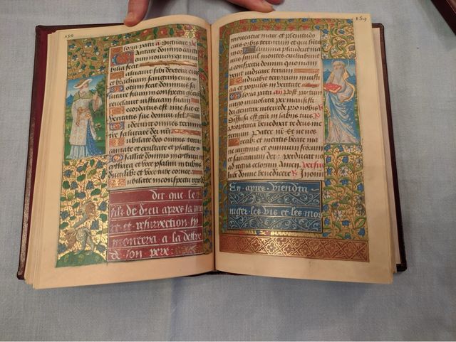 LIBRO DE LAS HORAS DE CARLOS V