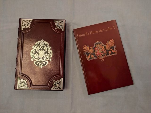 LIBRO DE LAS HORAS DE CARLOS V