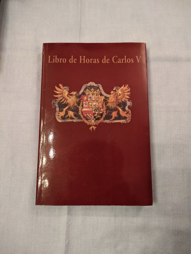 LIBRO DE LAS HORAS DE CARLOS V