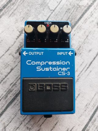 BOSS CS-3 MADE IN JAPAN (Etiqueta negra) chip DBX
