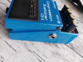 BOSS CS-3 MADE IN JAPAN (Etiqueta negra) chip DBX
