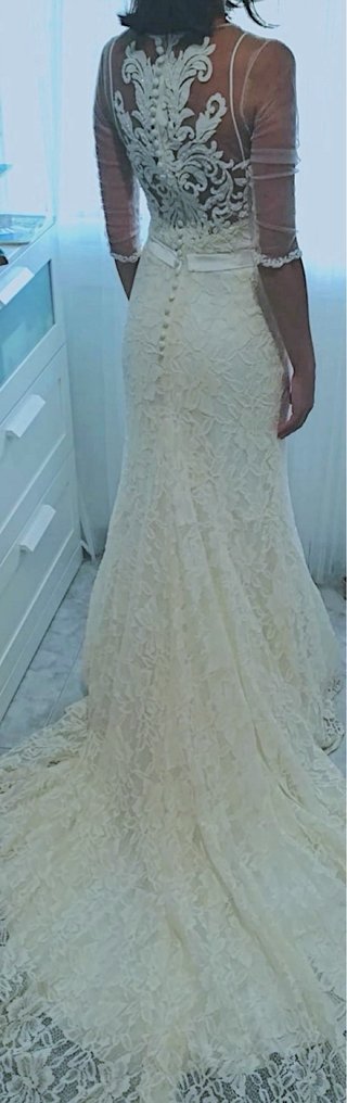 Vestido de Novia Corte Sirena