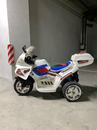 Moto juego para nino