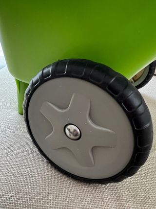 Carretilla playa niño