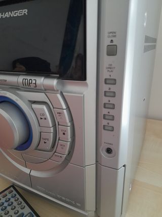 Lettore stereo CD radio