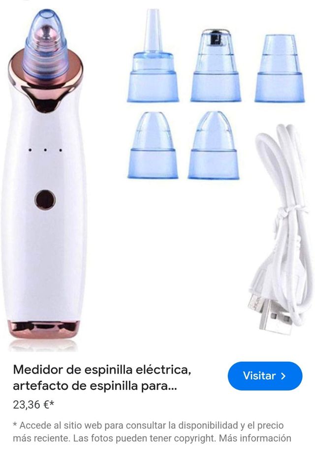 Maquina removedor de espinillas 