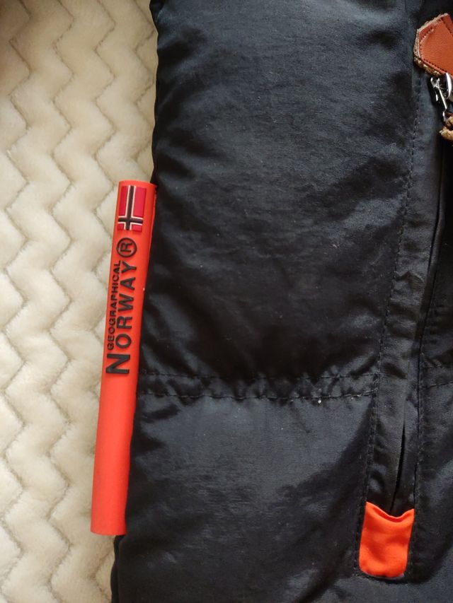 Cappotto geografico norvegese.