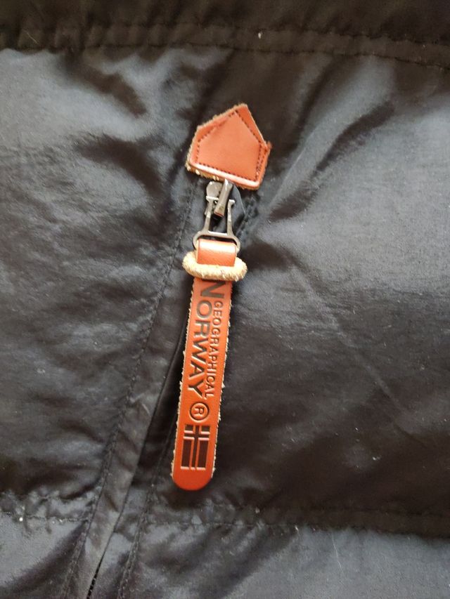 Cappotto geografico norvegese.