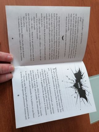 Novela. Batman La leyenda del caballero oscuro