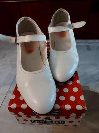Zapatos flamenca