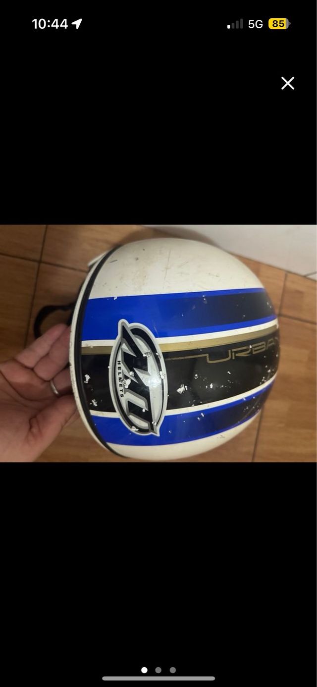 Casco moto  precio negociable