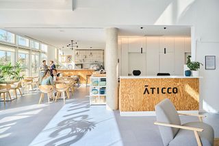 Oficina en alquiler en Diagonal Mar i el Front Marítim del Poblenou en Barcelona