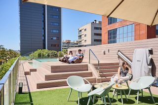 Oficina en alquiler en Diagonal Mar i el Front Marítim del Poblenou en Barcelona