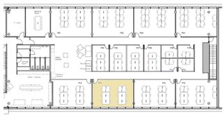 Oficina en alquiler en Diagonal Mar i el Front Marítim del Poblenou en Barcelona