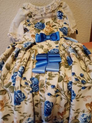 Traje de huertana niña
