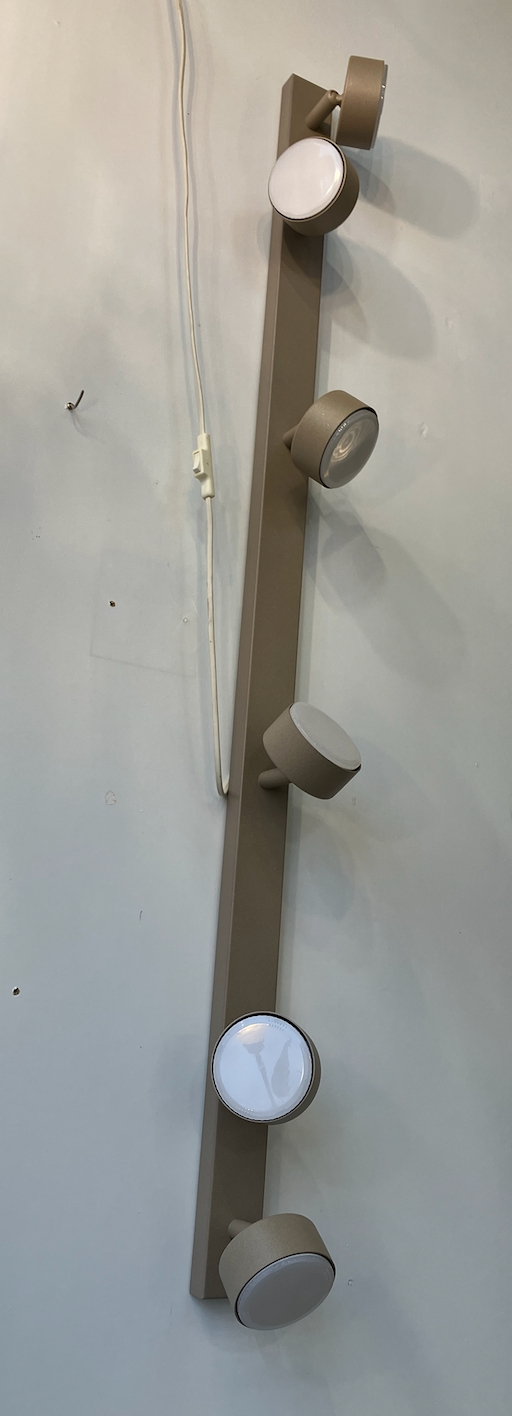 Faretti metallo sabbia orientabili 