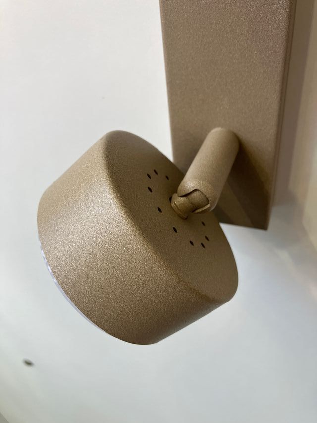 Faretti metallo sabbia orientabili 
