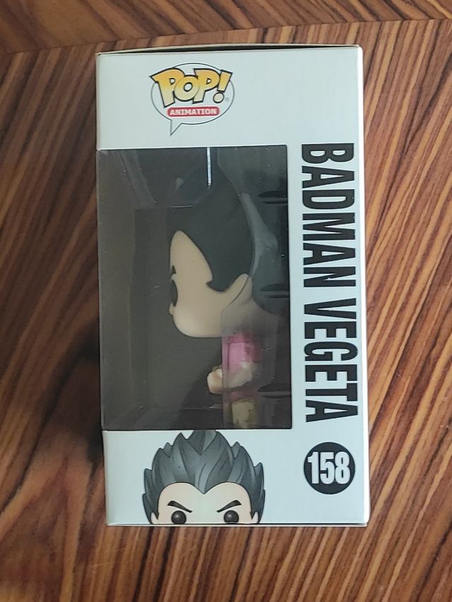 FUNKO POP! DRAGON BALL Z BADMAN VEGETA #158 