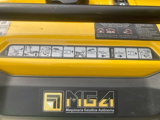 Generador MG4 gasolina